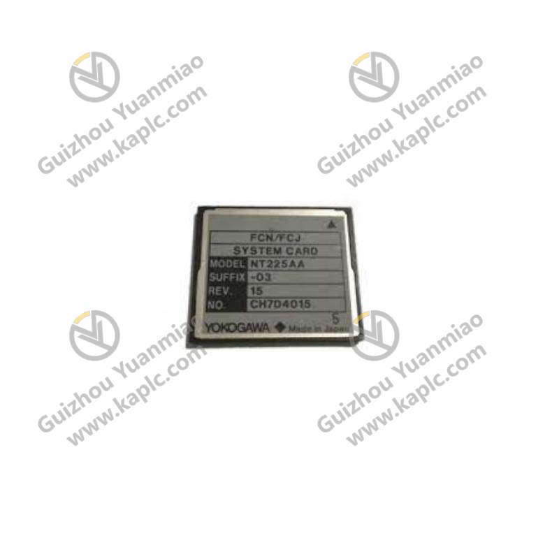 Yokogawa NT225AA Analog Module, for Industrial Control Systems