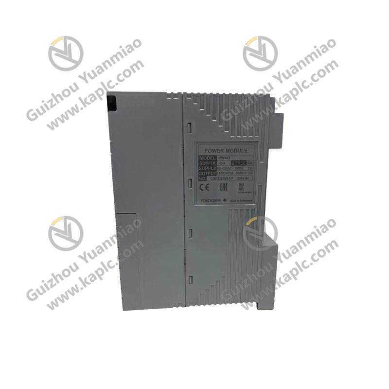 Yokogawa PW482-50 S2 Industrial Power Module