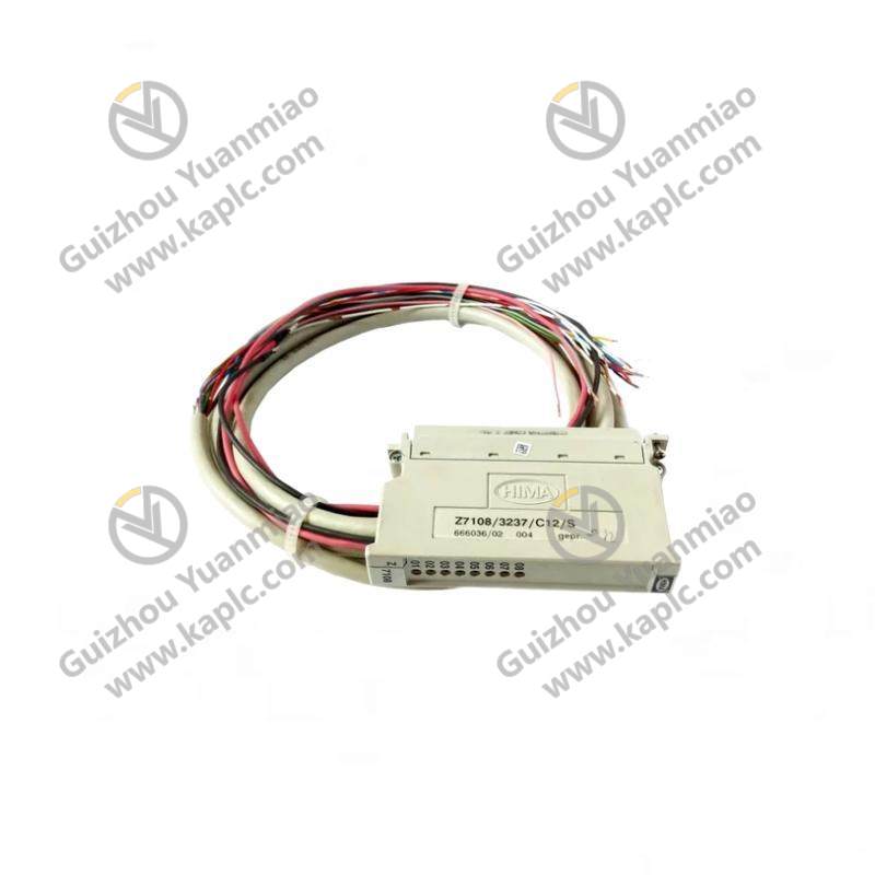 HIMA Z7108 - Cable Plug for Lead Marking, Industrial Control Module