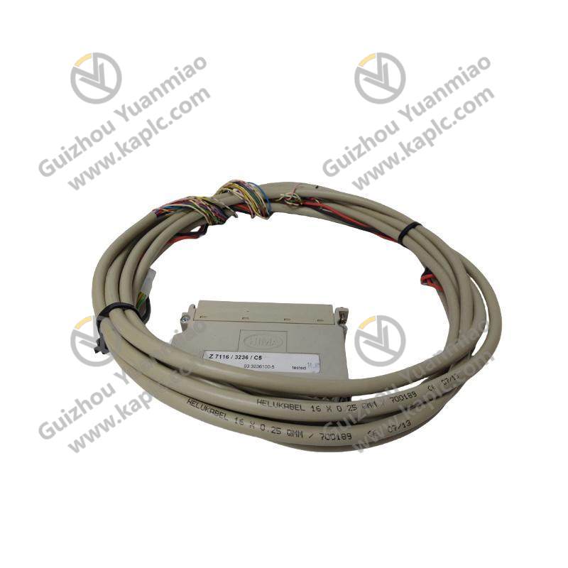 HIMA Z7116 Industrial Connection Cable, Precision Engineering for Safety Systems