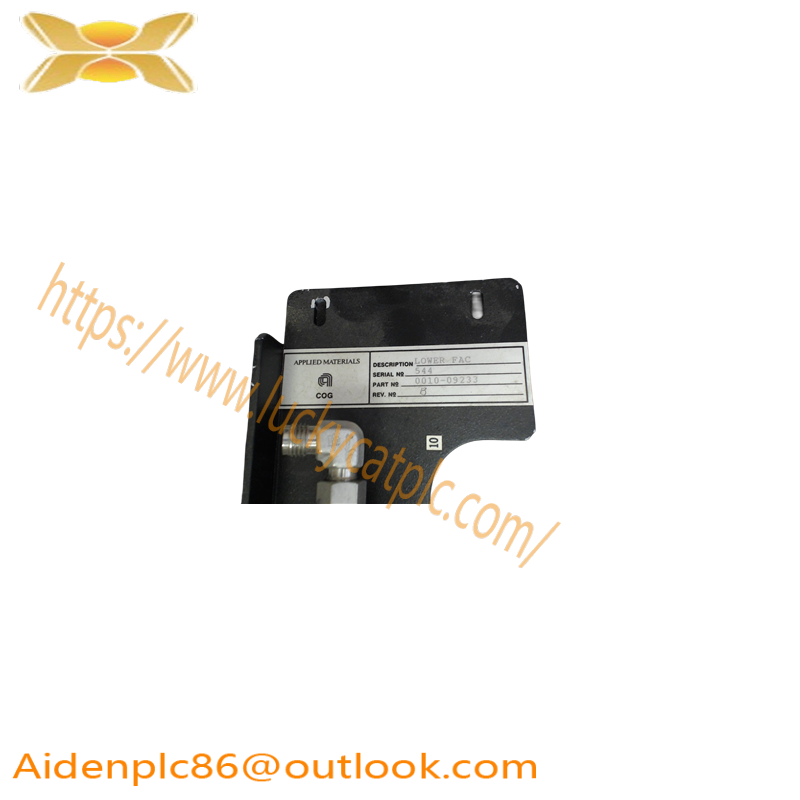 Applied Materials (AMAT) 0010-09233 LOWER FACILITY