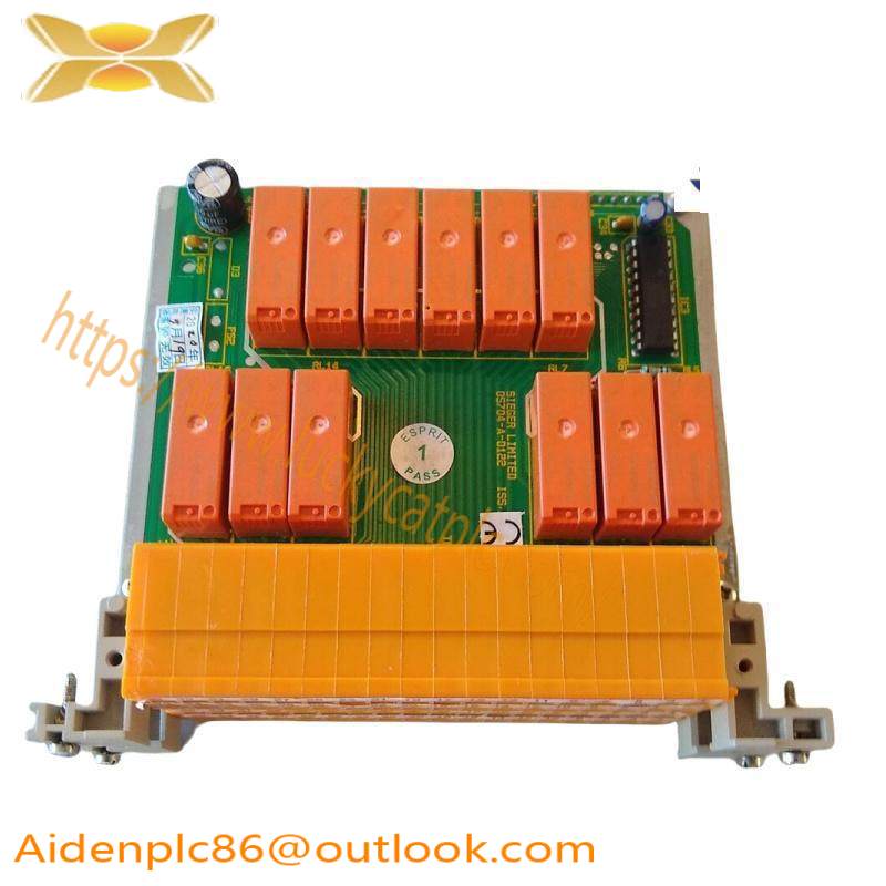 HONEYWELL 05704-A-0121 Quad Relay Interface Card