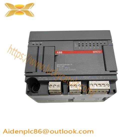 07KT51 1SBP260012R1001  Central Processing Unit  ABB