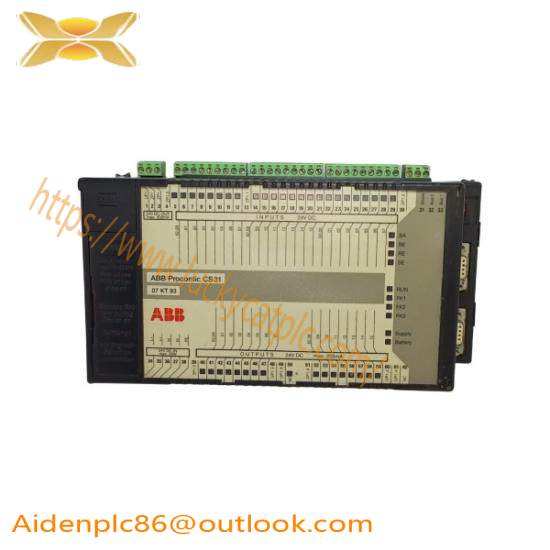 07KT93 GJR5251300R0101  Central Processing Unit  ABB