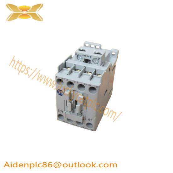 100-C09E*01 3-phase IEC rated contactor