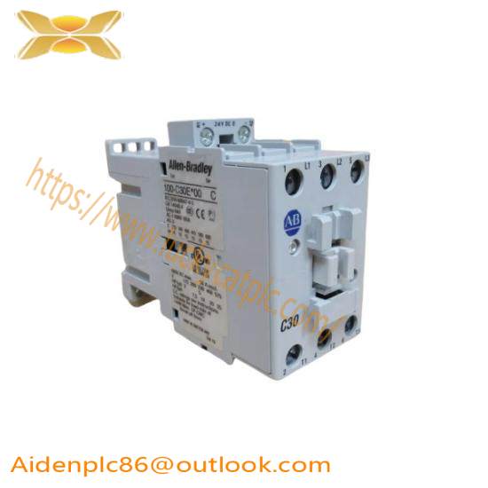 100-C30E*00  IEC 30 A Contactor
