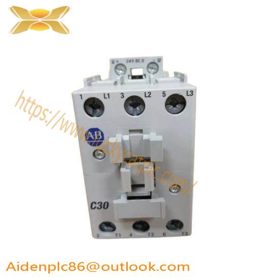 100-C30E*00  IEC 30 A Contactor