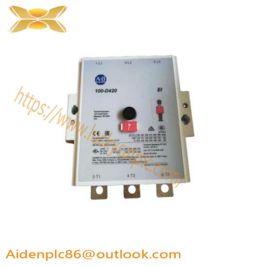 100-D420EA00 non-reversing contactor