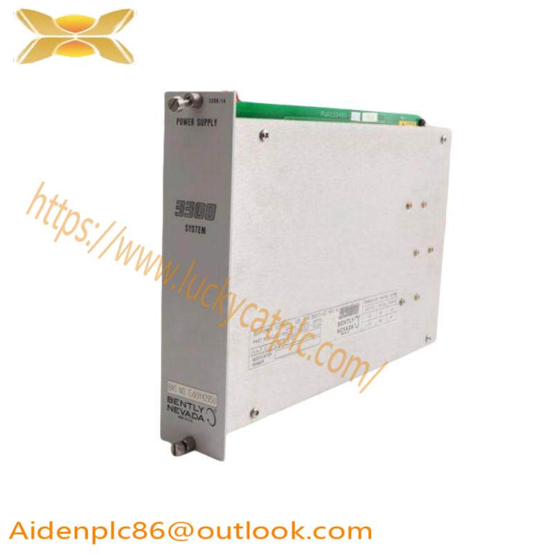 BENTLY NEVADA 107540-01A Power Supply PLC Module