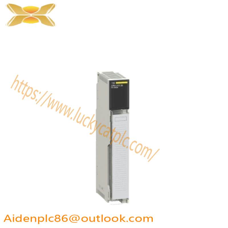 Schneider 140CRA21220 DIO drop interface