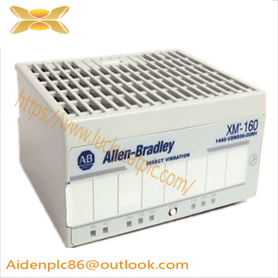 1440-VDRS06-06RH Overall Vibration XM Monitoring Module