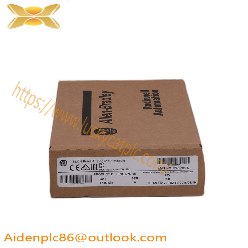 AB 1503VC-BMC4 Contactor Control Module