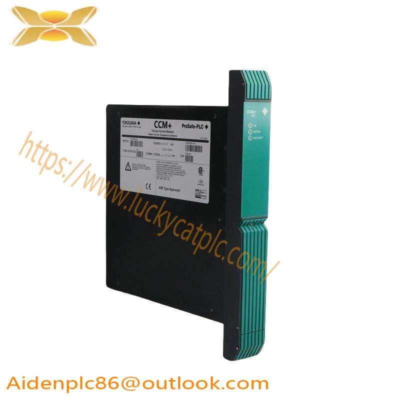 YOKOGAWA 16418-541/1 PSCCM24AAN CRITICAL CONTROL MODULE