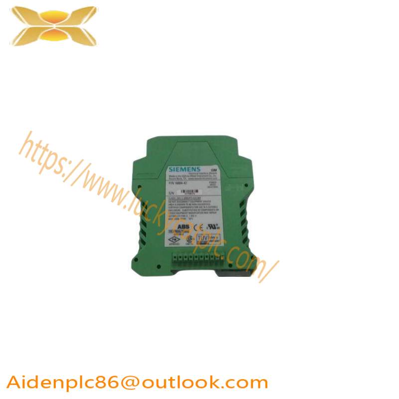 SIEMENS 16804-44 Hand Shake Module