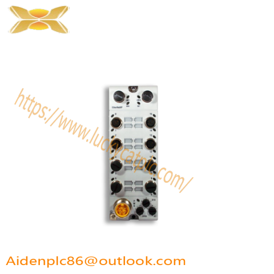1732E-IB16M12R  Redundant I/O System