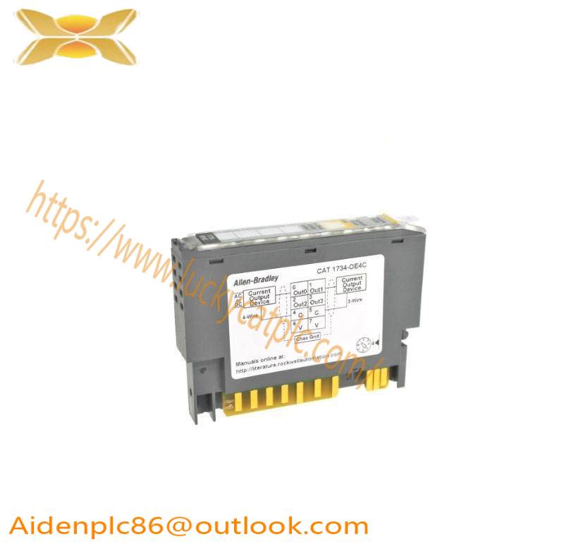 AB 1734-OE4C POINT I/O 4 Channel Analog Current Output Module