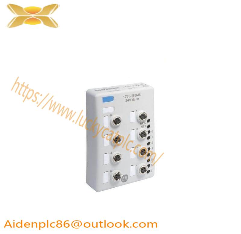 AB 1738-IB8M8 I/O Module