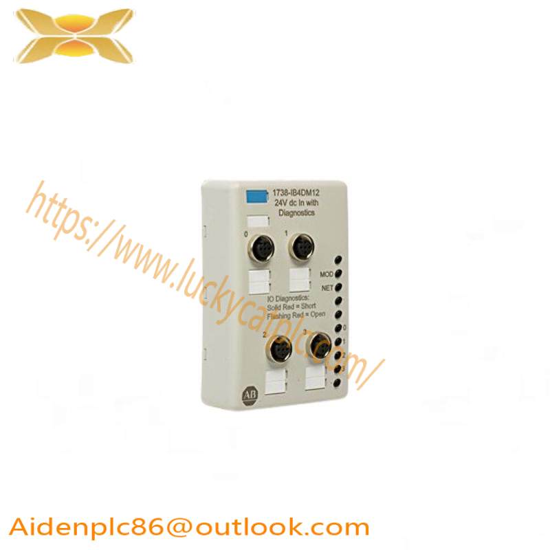 AB 1738-IE4CM12 ArmorPoint 4 Point Input Module