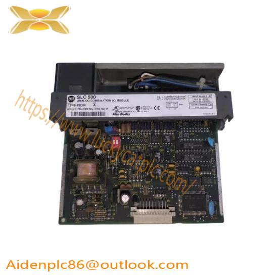 1746-FIO4I   Analog Combination Module
