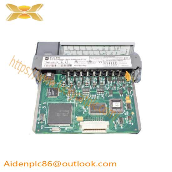 1746-HSCE2  Multi Channel High Speed Counter