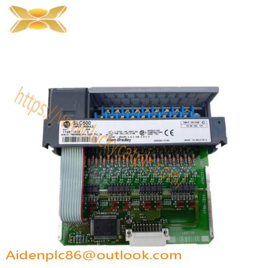 1746-IB16/C SLC 500 16-Ch DC Digital Input Module