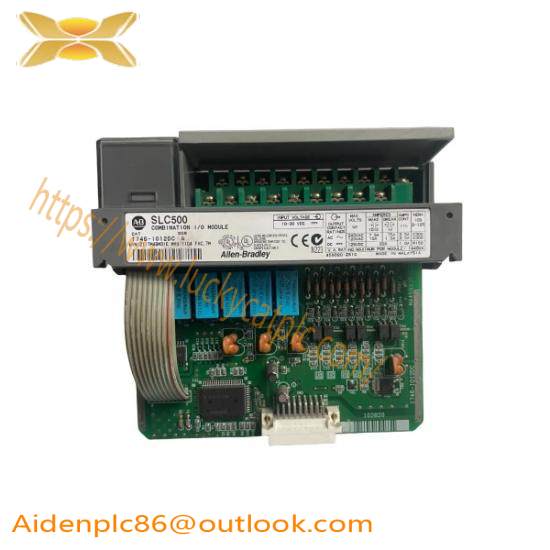 1746-IO12DC  Combination Module