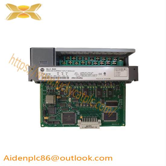 1746-NI16I SLC 16 Point Analog Input Module