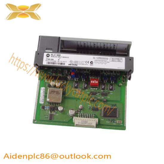 1746-NI4A Micrologix 1400 I/O Module