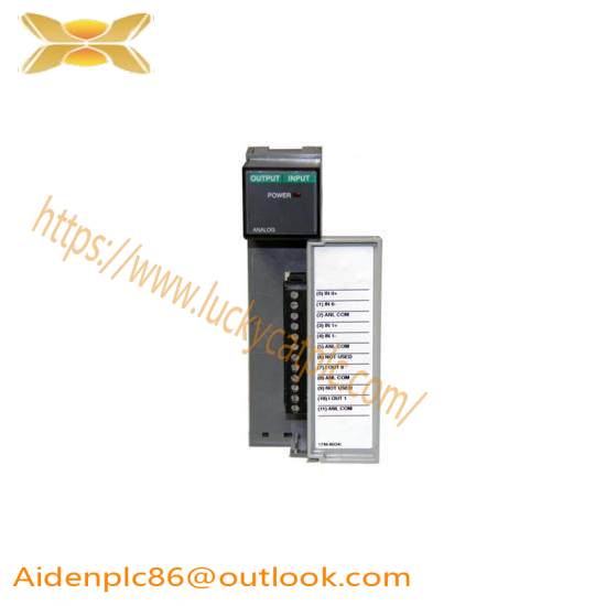 1746-NIO4I 4-Channel Analog I/O Modules