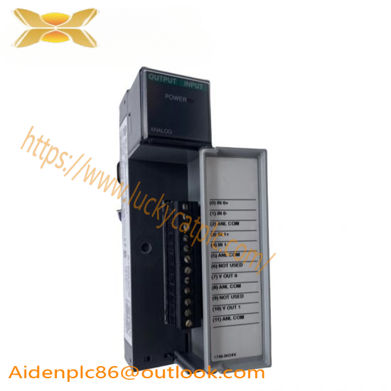 1746-NIO4V SLC 500 Analog Module 2-Inputs 2-Voltage Outputs