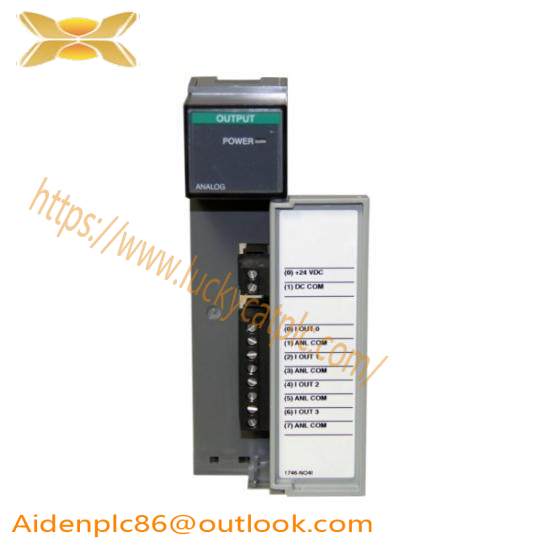 1746-NOI4I 4 Channel Analogue Output Module