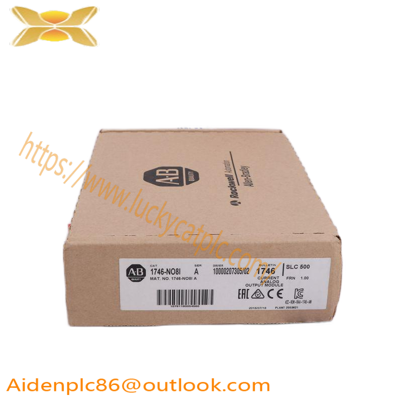 AB 1746-NR8 SLC 500 Input Module