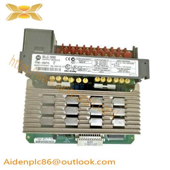 1746-OAP12  AC Output Module