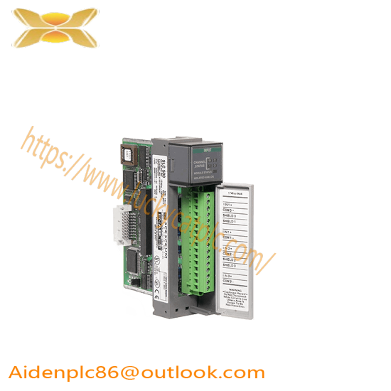 1746sc-INI4vi   Analog Input  SLC 500