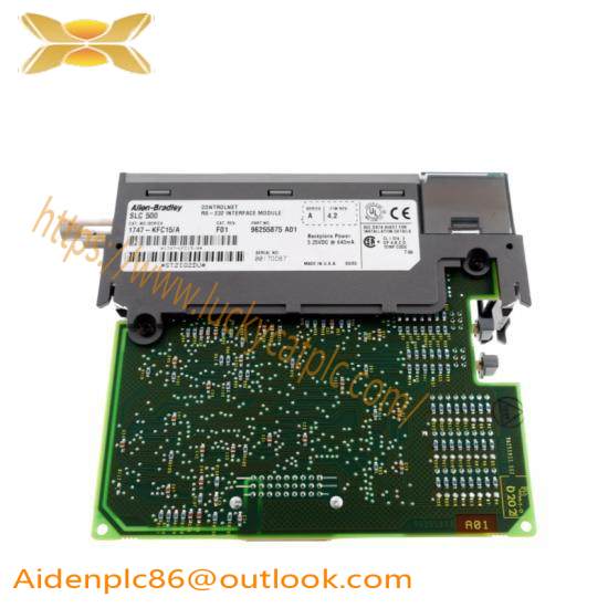 1747-KFC15 ControlNet Serial Interface Module