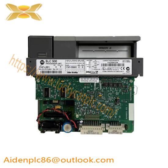 1747-L551/C  SLC 5/05 Controller