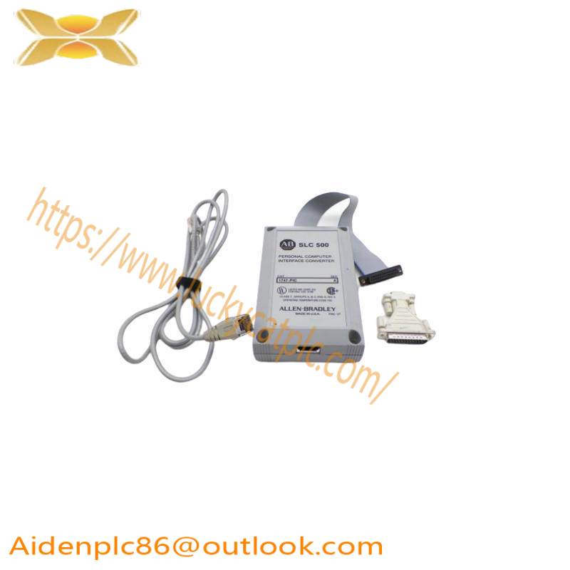 AB 1747-PIC PC Interface Converter