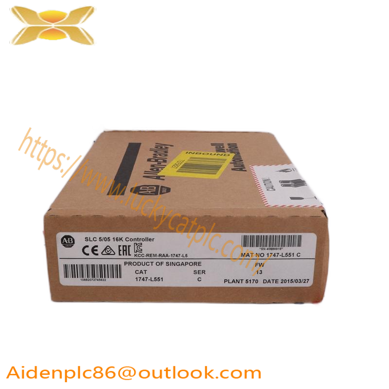 AB 1756-DNB/E ControlLogix DeviceNet Scanner Module