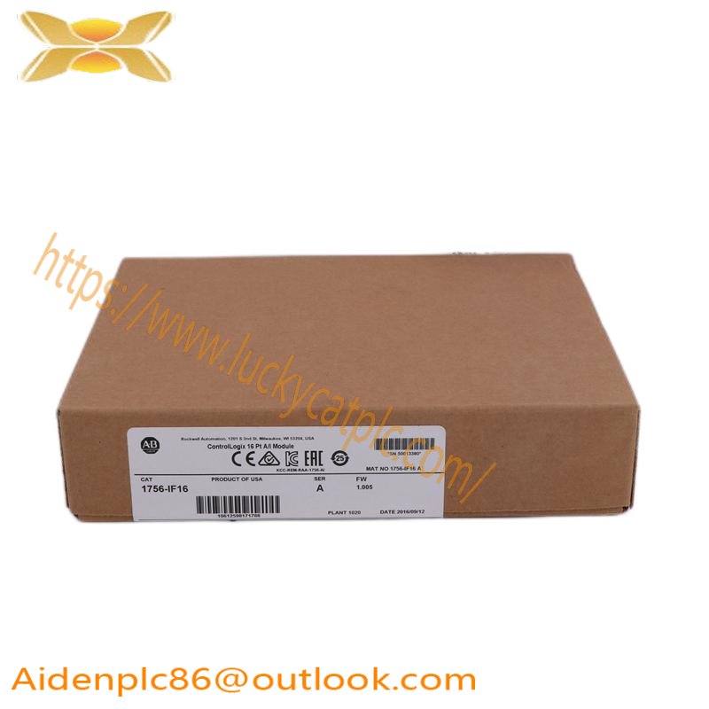  1756-IF16 ControlLogix 16 Pt A/I Module