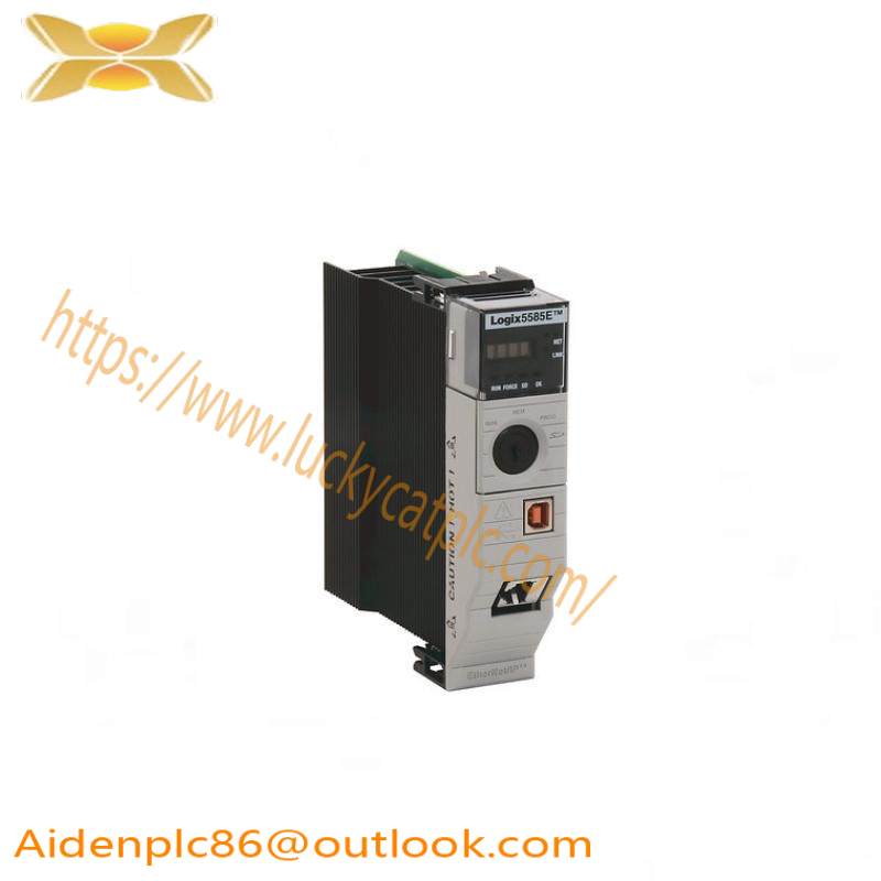 AB 1756-L81EK ControlLogix 5580 Controller