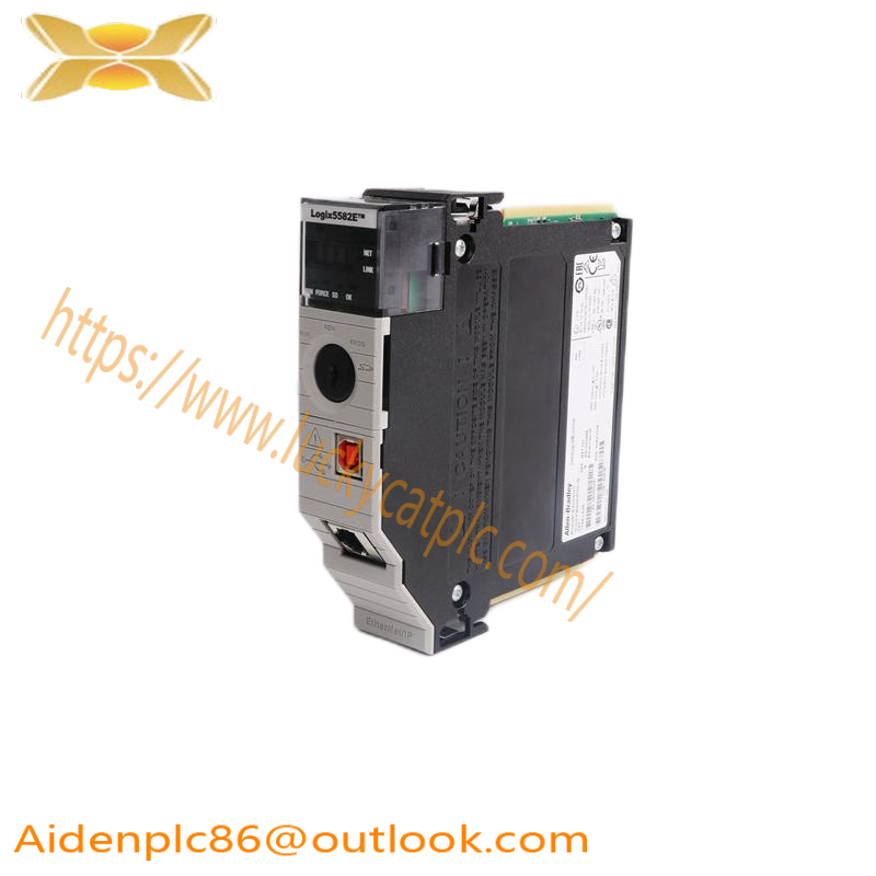 AB 1756-L83E ControlLogix Logix5580 Processor