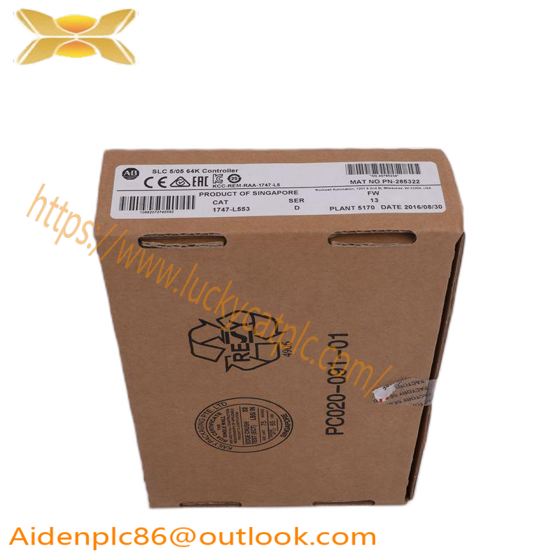  1756-OF8 ControlLogix Analog Output Module 