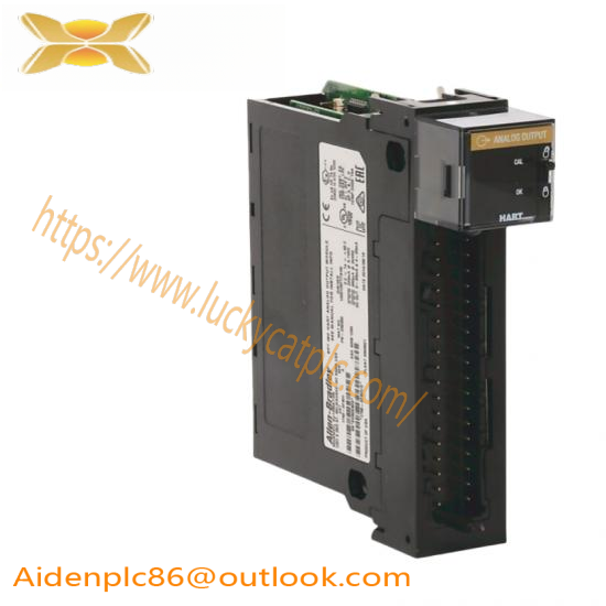1756-OF8IH ControlLogix Analog Output Module with HART Protocol