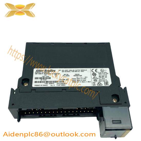 1756-OF8IH ControlLogix Analog Output Module with HART Protocol