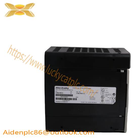 1756-PB72/C ControlLogix Power Supply