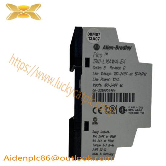 1760L18AWAEX Pico Controller w/RTC, 18 I/O Expandable, AC