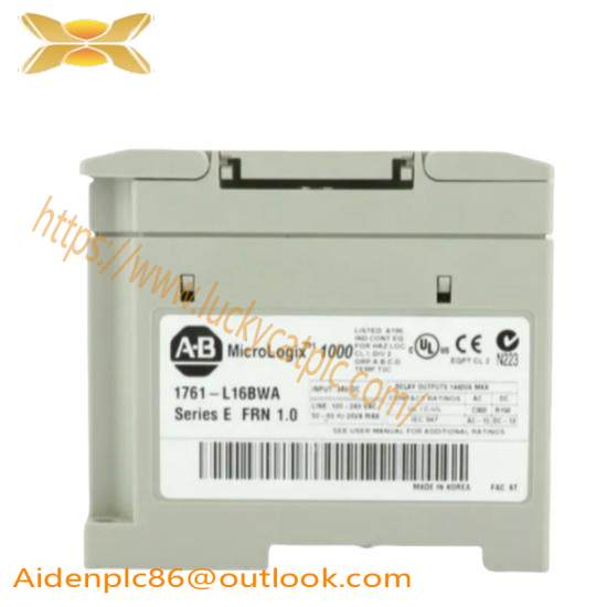 1761-L16BWA MicroLogix