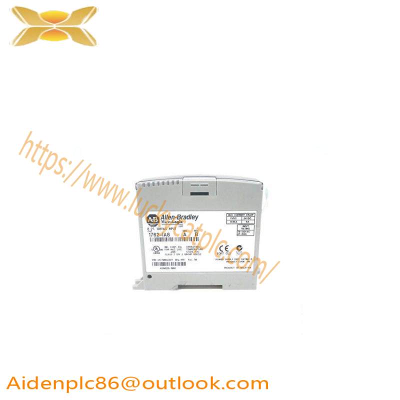 AB 1762-IA8 Input Module