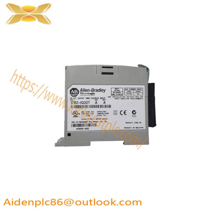  1762-IQ32T DC Input Module
