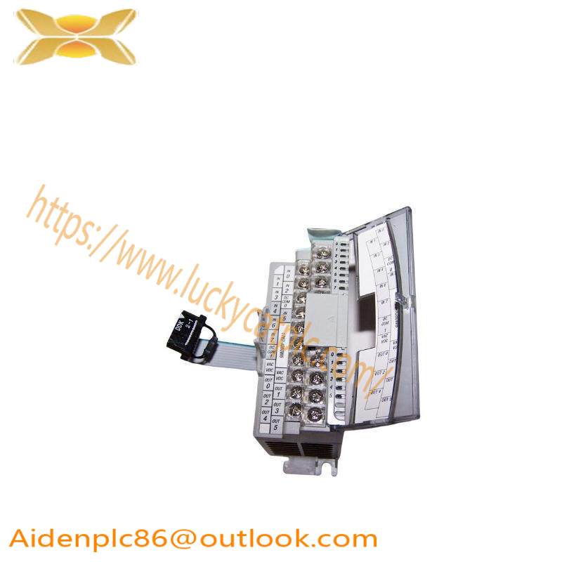 AB 1762-IQ8OW6 Relay Output Combination Module